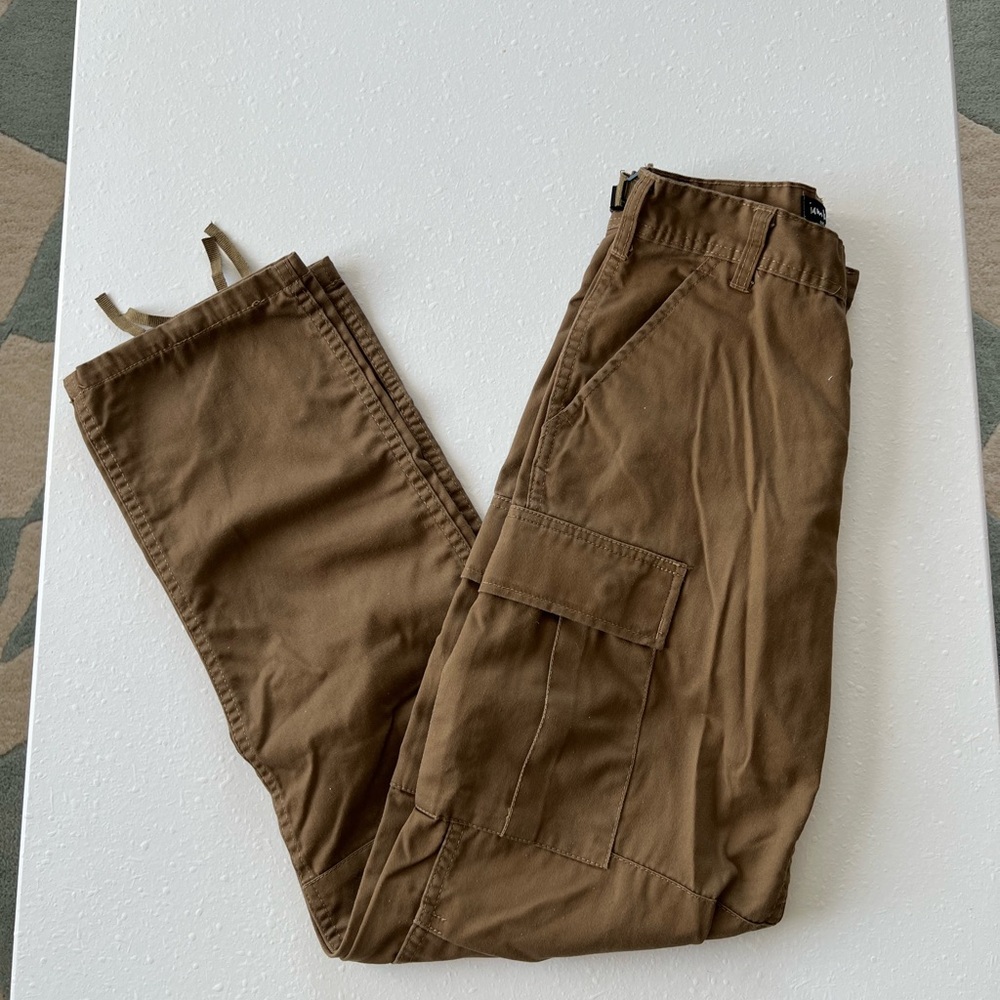 Kahki Cargo Pants